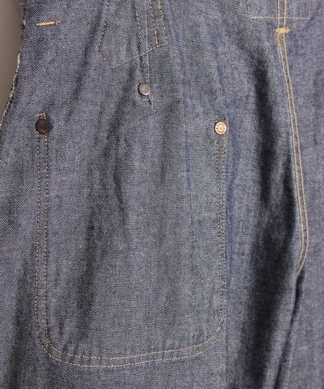 フィッシュテール ワークパンツ / インディゴ　Fishtail Work Pants / Indigo