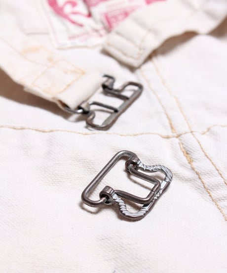 ウエスト オーバーオール / ナチュラル　Waist Overalls / Natural
