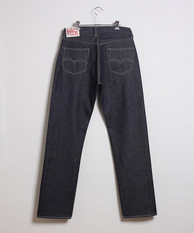 17オンスデニム5ポケットジーンズ / インディゴ 17oz Denim 5 Pockets