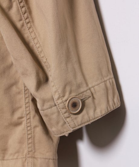 オーバーサイズ カバーオールジャケット / ベージュ　Oversized Coverall Jacket / Beige