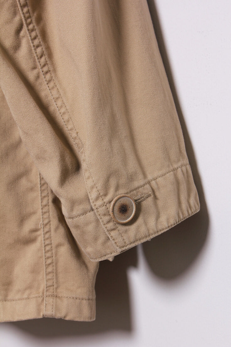 オーバーサイズ カバーオールジャケット / ベージュ Oversized オーバーサイズ カバーオールジャケット / ベージュ Oversized