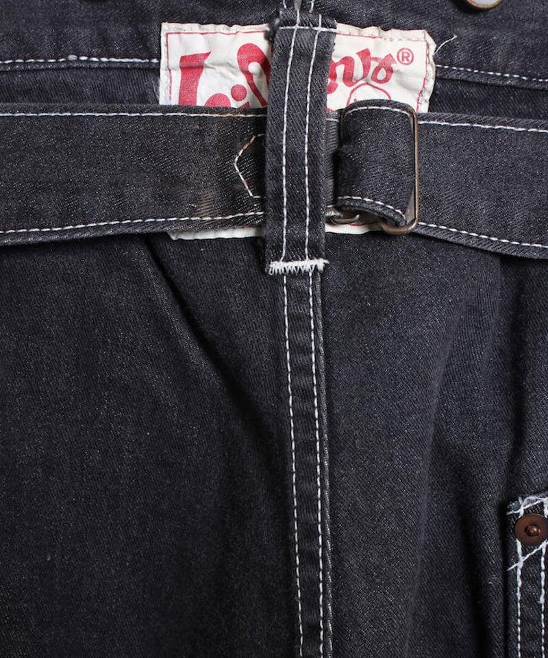 フィッシュテール ワークパンツ / ブラック Fishtail Work Pants フィッシュテール ワークパンツ / ブラック Fishtail Work Pants