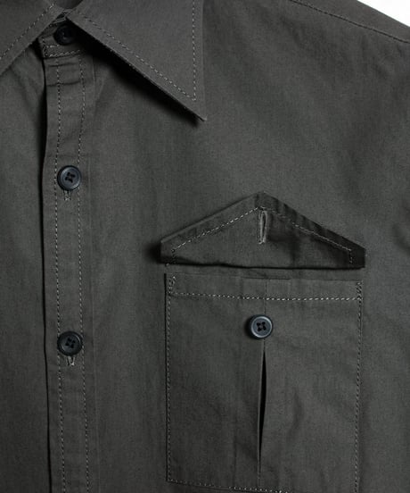 アーバン ユーティリティシャツ / カーキ　Urbane Utility Shirt / Khaki
