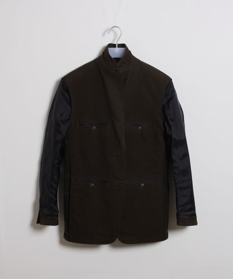 コットンフランネル フラノブレイザー / カーキ　Cotton Flannel Blazer/ Khaki
