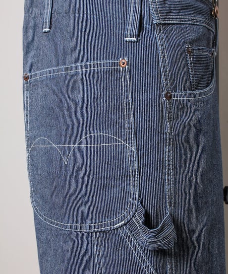 ノービブ オーバーオール / ピンストライプ　No Bib Overalls / Pin Stripe