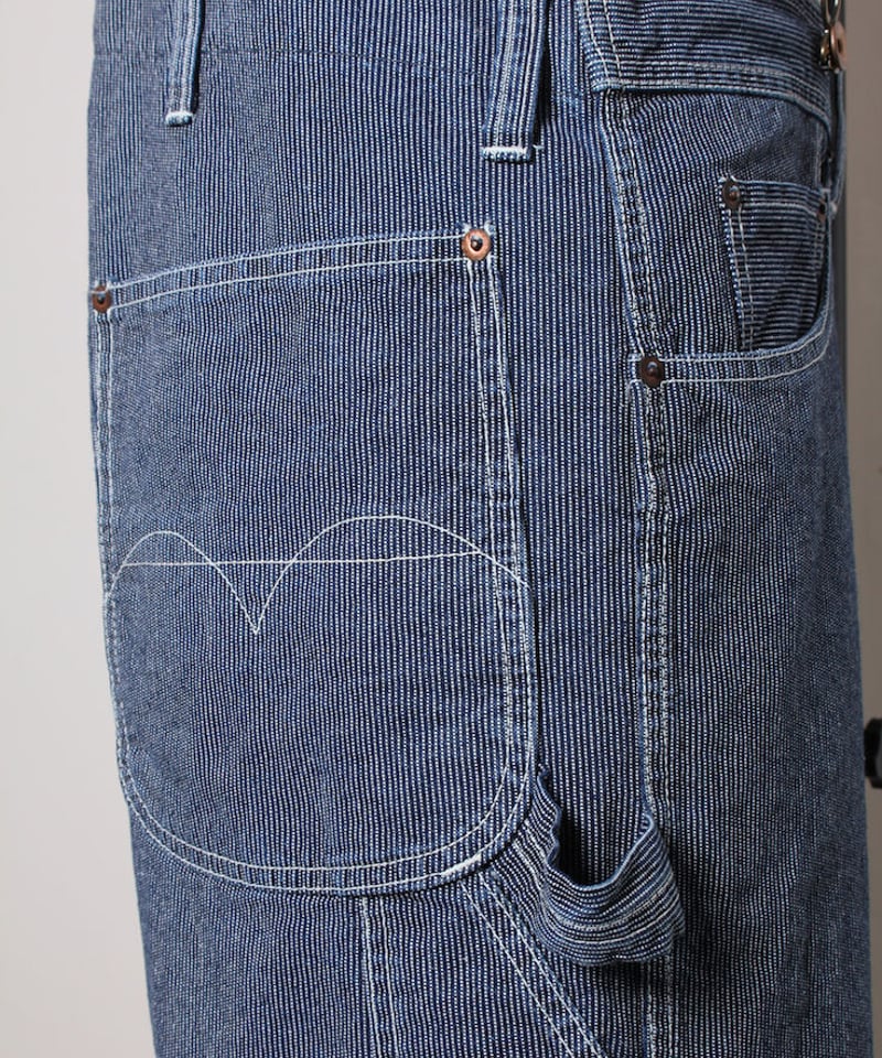 値下げ⭐︎Snap-on ストライプ オーバーオール Snap-on ストライプオーバーオール Snap-on ストライプオーバーオール