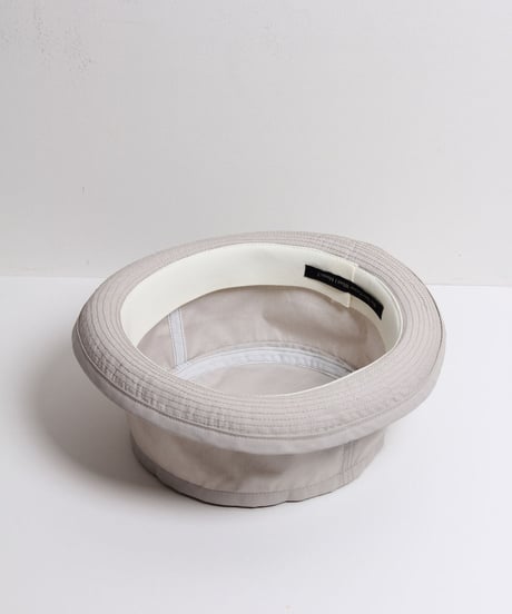 ロールアップブリム ポークパイハット / サンドベージュ　Roll Up Brim Pork Pie Hat / Sand Beige