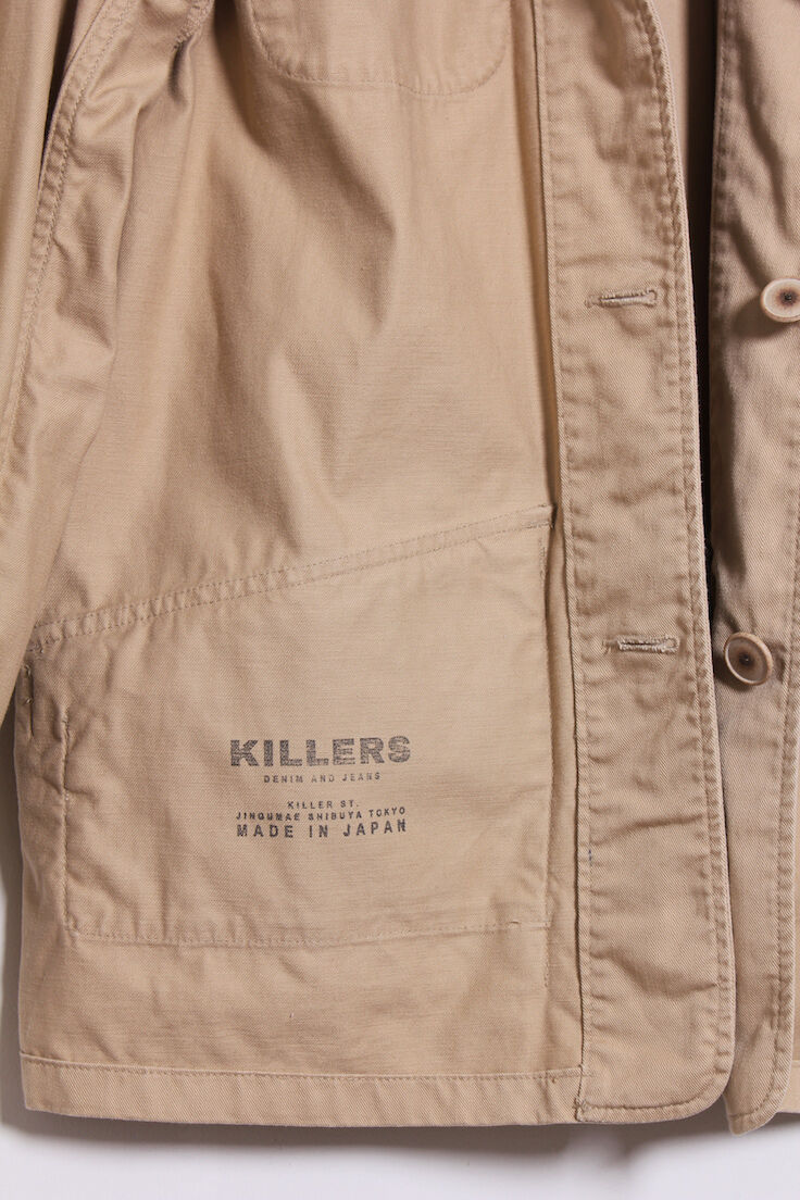 オールドジョー カバーオール　ベージュ サイズ38 オーバーサイズ カバーオールジャケット / ベージュ Oversized