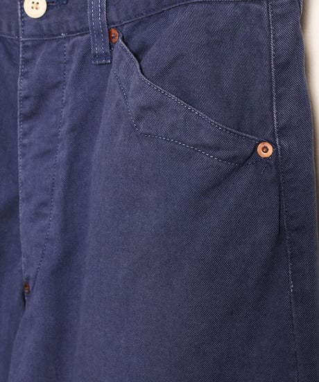 フィッシュテール ワークパンツ / ブルー　Fishtail Work Pants_Blue