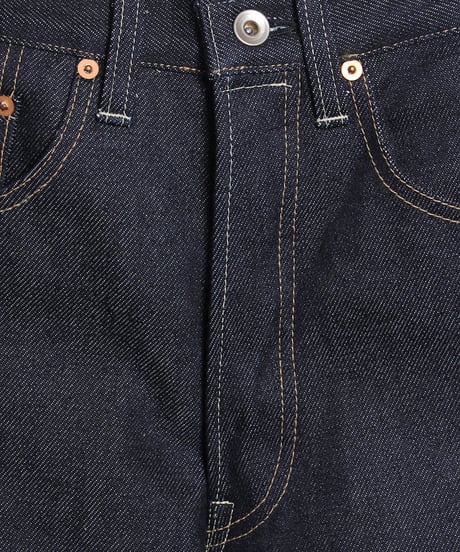 17オンスデニム５ポケットジーンズ / インディゴ　17oz Denim 5 Pockets Jeans / Indigo