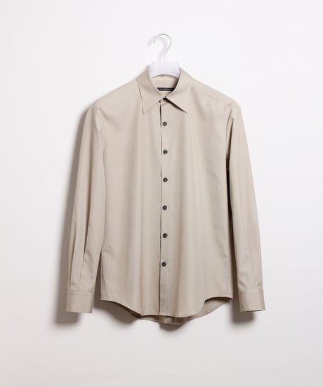 フレンチシーム シャツ / ベージュ　French Seam Shirts / Beige
