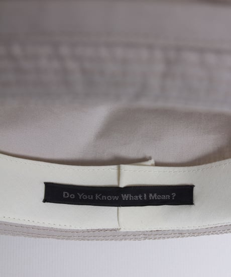 ロールアップブリム ポークパイハット / サンドベージュ　Roll Up Brim Pork Pie Hat / Sand Beige