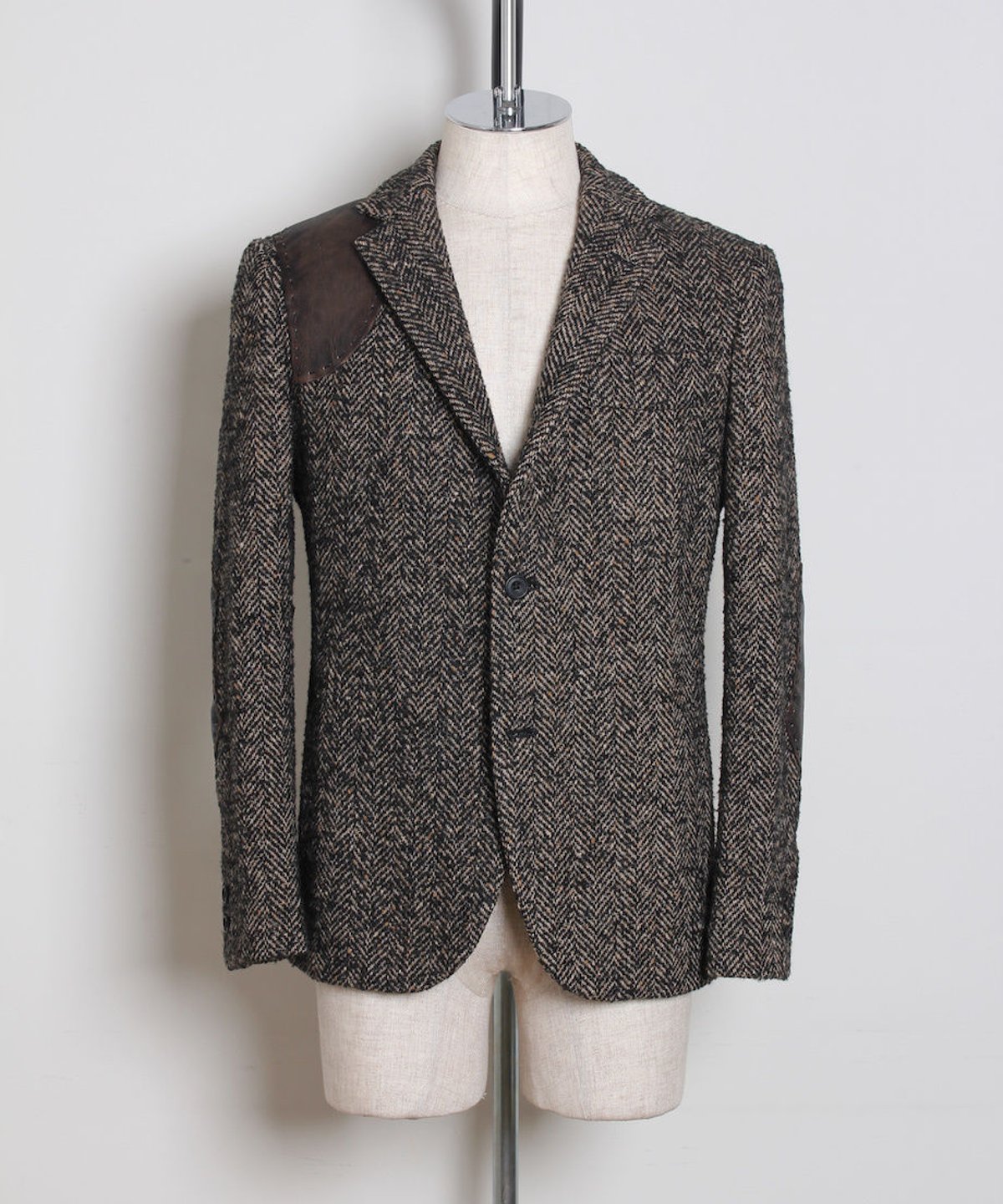 オルゲイユ ツイードシューティングジャケット ツイードシューティングジャケット」 Tweed Shooting Jacket
