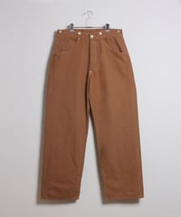 ウエスト オーバーオール / ブラウン　Waist Overalls / Brown