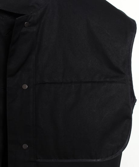 コンテンポラリー トラッカージャケット / ブラック　Contemporary Trucker Jacket / Black
