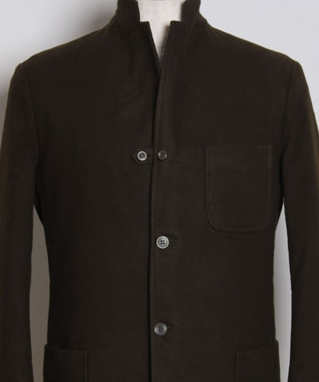 コットンフランネル フラノブレイザー / カーキ　Cotton Flannel Blazer/ Khaki