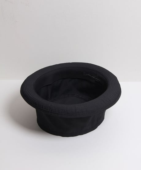 ロールアップブリム ポークパイハット / ブラック　Roll Up Brim Pork Pie Hat / Black
