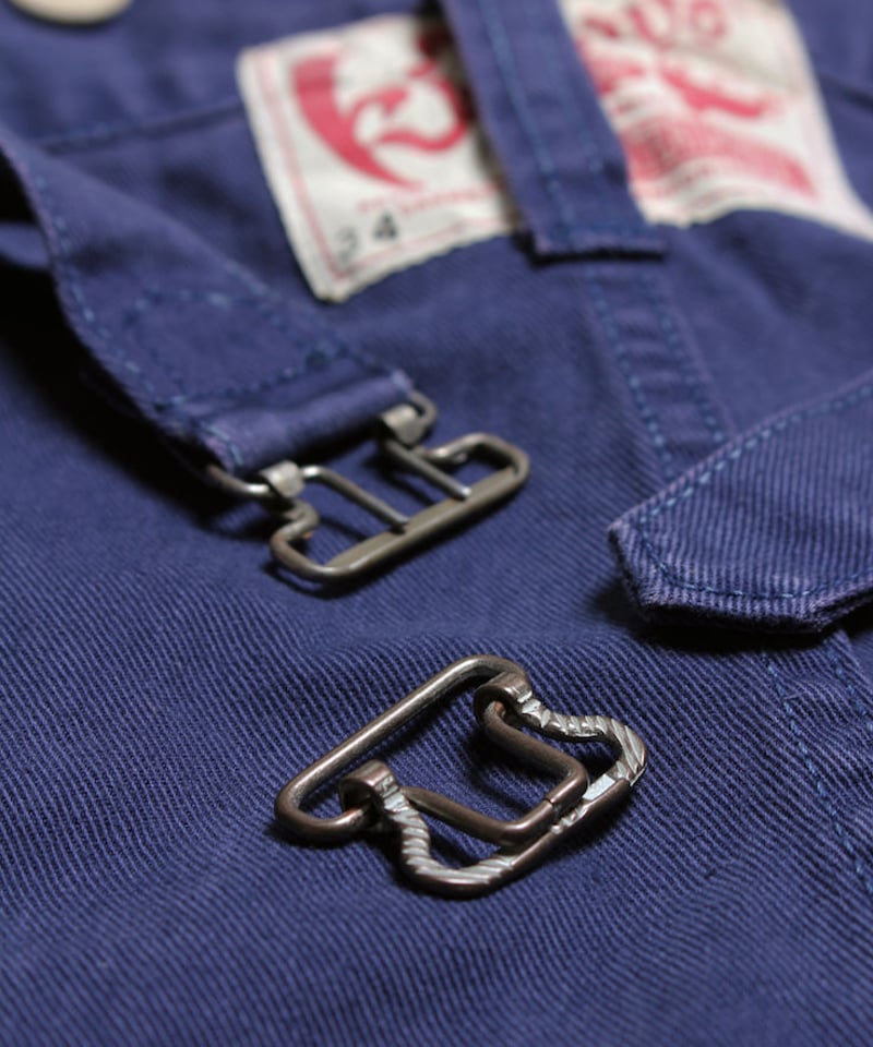 パンツ FISH フィッシュテール ワークパンツ / ブルー Fishtail Work