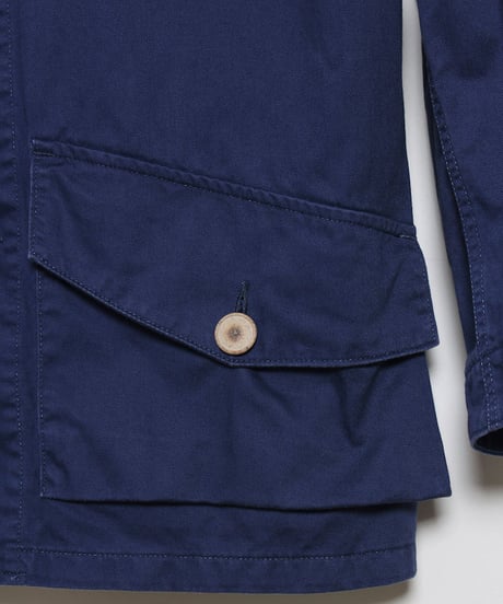 オーバーサイズ カバーオールジャケット / ブルー　Oversized Coverall Jacket / Blue