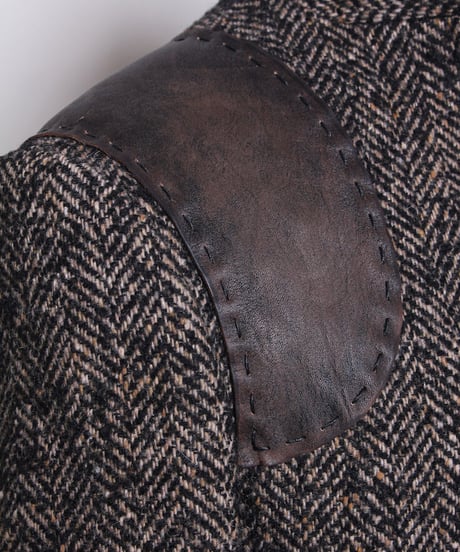 ツイードシューティングジャケット / ブラウン　Tweed Shooting Jacket / Brown