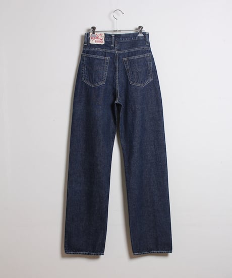 ウイメンズ 別注オリジナル10オンスデニム５ポケットジーンズ / インディゴ　Original 10oz Denim 5 Pockets Jeans / Indigo｜WOMENS