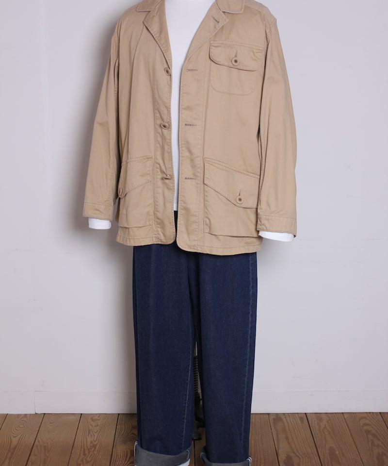 ウエスト オーバーオール / インディゴ Waist Overalls / Indigo |
