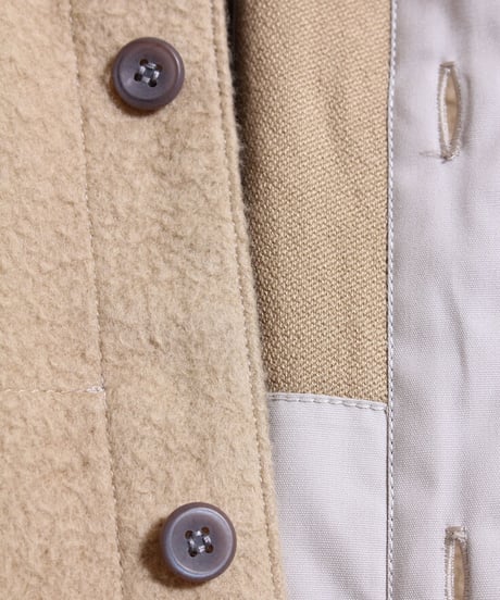 シーピーオー ジャケット / ベージュ　C.P.O Jacket / Beige