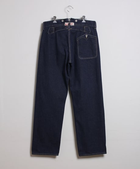 フィッシュテール ワークパンツ / インディゴ　Fishtail Work Pants / Indigo