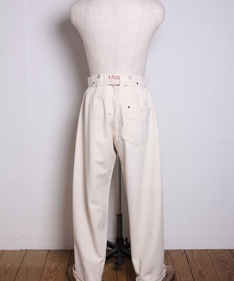 ウエスト オーバーオール / ナチュラル　Waist Overalls / Natural