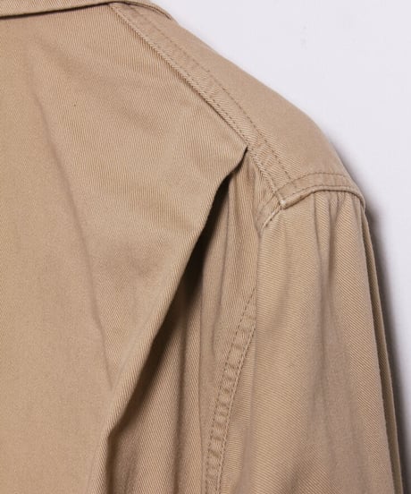 オーバーサイズ カバーオールジャケット / ベージュ　Oversized Coverall Jacket / Beige