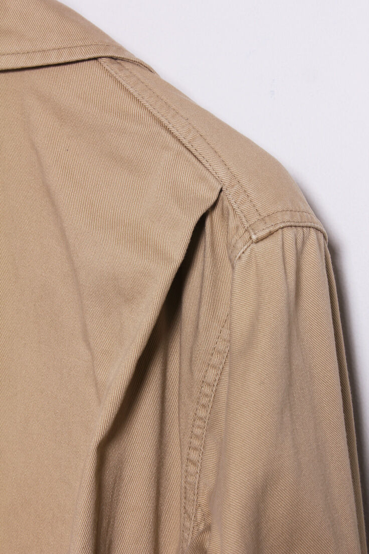 オーバーサイズ カバーオールジャケット / ベージュ Oversized オーバーサイズ カバーオールジャケット / ベージュ Oversized