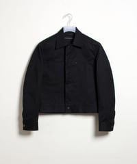 コンテンポラリー トラッカージャケット / ブラック　Contemporary Trucker Jacket / Black