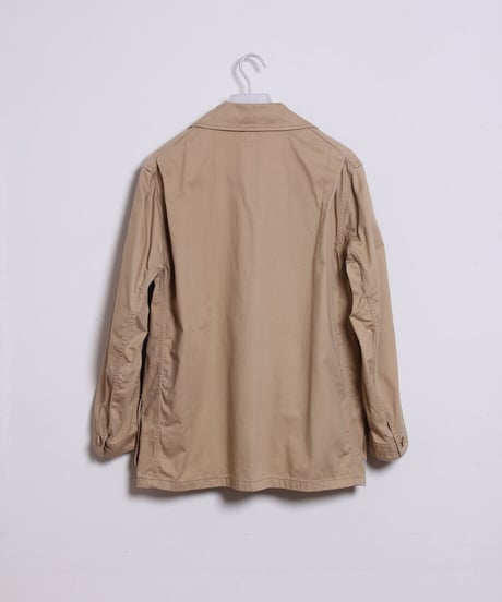 オーバーサイズ カバーオールジャケット / ベージュ　Oversized Coverall Jacket / Beige