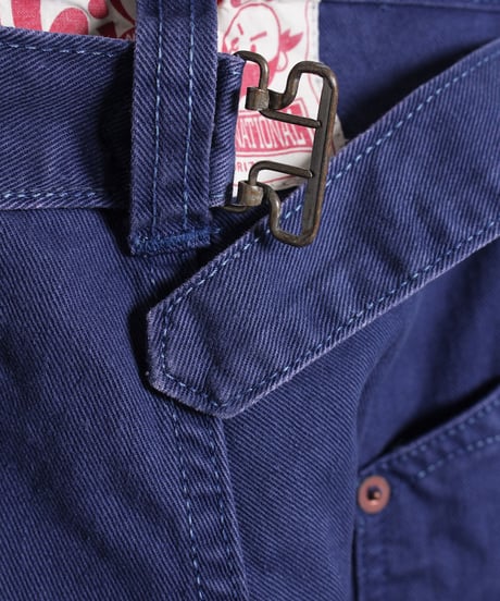 フィッシュテール ワークパンツ / ブルー　Fishtail Work Pants_Blue
