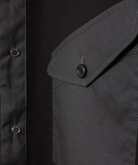 シーピーオー ジャケット / ブラック　C.P.O Jacket / Black