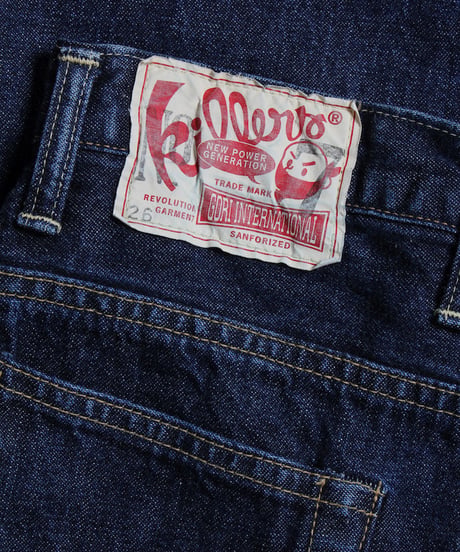 ウイメンズ 別注オリジナル10オンスデニム５ポケットジーンズ / インディゴ　Original 10oz Denim 5 Pockets Jeans / Indigo｜WOMENS