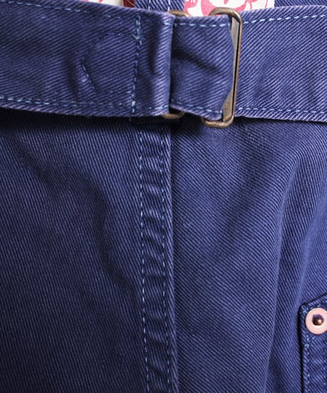 フィッシュテール ワークパンツ / ブルー　Fishtail Work Pants_Blue