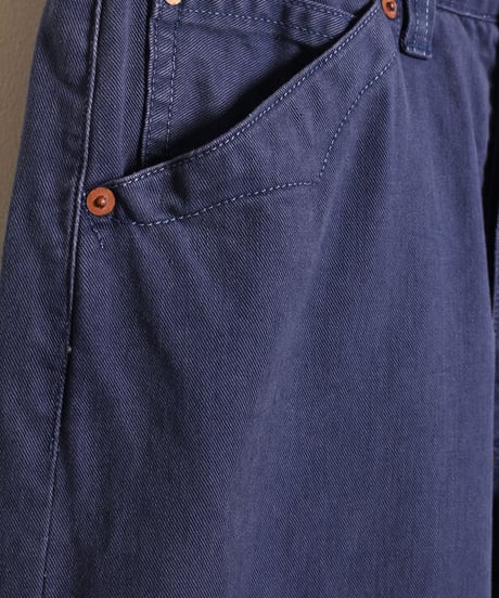 フィッシュテール ワークパンツ / ブルー　Fishtail Work Pants_Blue