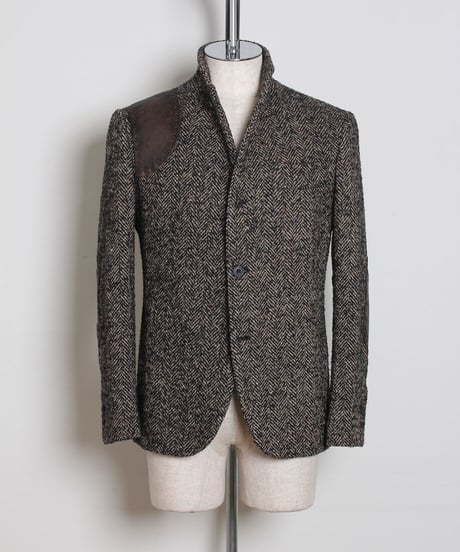 ツイードシューティングジャケット / ブラウン　Tweed Shooting Jacket / Brown