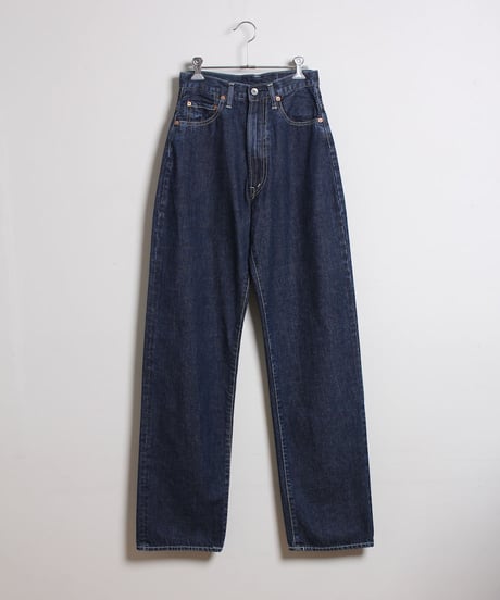 ウイメンズ 別注オリジナル10オンスデニム５ポケットジーンズ / インディゴ　Original 10oz Denim 5 Pockets Jeans / Indigo｜WOMENS