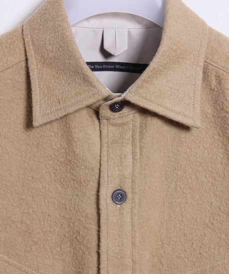 シーピーオー ジャケット / ベージュ　C.P.O Jacket / Beige