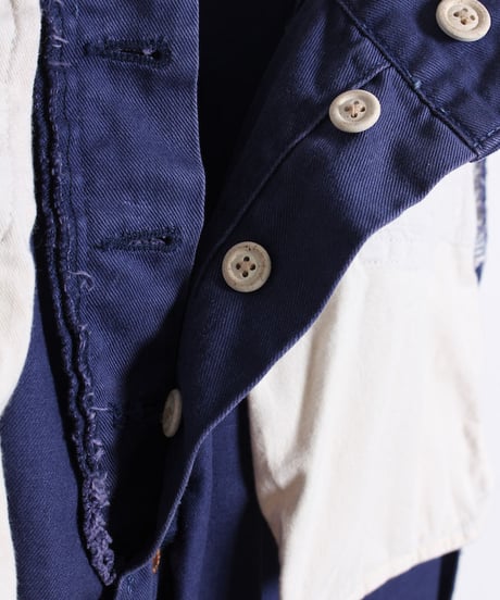 フィッシュテール ワークパンツ / ブルー　Fishtail Work Pants_Blue