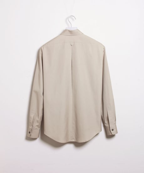 フレンチシーム シャツ / ベージュ　French Seam Shirts / Beige