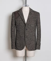 ツイードシューティングジャケット / ブラウン　Tweed Shooting Jacket / Brown