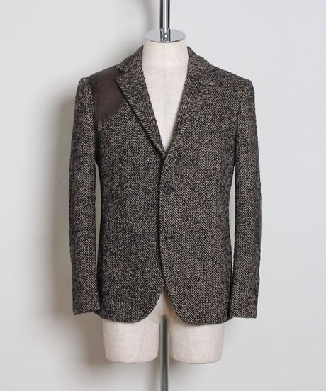 ツイードシューティングジャケット / ブラウン　Tweed Shooting Jacket / Brown
