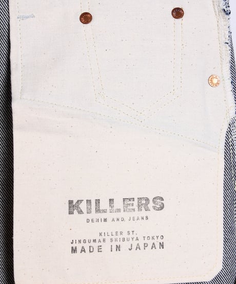 17オンスデニム５ポケットジーンズ / インディゴ　17oz Denim 5 Pockets Jeans / Indigo