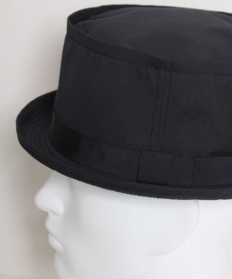 ロールアップブリム ポークパイハット / ブラック　Roll Up Brim Pork Pie Hat / Black