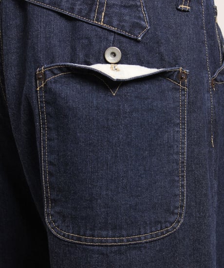フィッシュテール ワークパンツ / インディゴ　Fishtail Work Pants / Indigo
