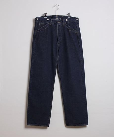 フィッシュテール ワークパンツ / インディゴ　Fishtail Work Pants / Indigo