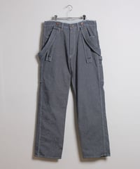 ノービブ オーバーオール / ピンストライプ　No Bib Overalls / Pin Stripe